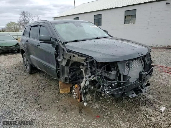2018 Jeep Grand Cherokee Overland with VIN 1C4RJFCG0JC119232, listed as a Copart auction lot 48676415 with 55,781 mi miles and Salvage Title. Bid and sale history available at carsss.com. Image 15.