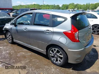 2015 Nissan Note SV with VIN 3N1CE2CP3FL434396, listed as a IAAI auction lot 42159133 with 79,073 mi miles and . Bid and sale history available at DreamBid. Image 3.