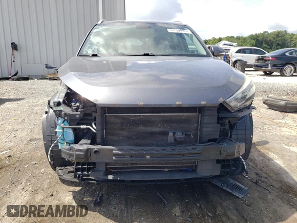 2018 Hyundai Tucson Sport z VIN KM8J33ALXJU764322, wystawiony jako Copart lot #59739985 z przebiegiem 79 882 mil mil oraz Szkoda całkowita • Salvage title. Historia ofert i sprzedaży dostępna na DreamBid. Obrazek 5.