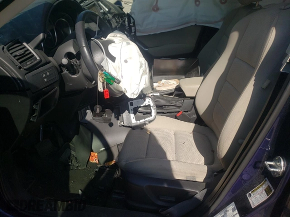 2013 Mazda CX-5 Touring with VIN JM3KE2CE0D0142102, listed as a Copart auction lot 51223575 with Not Provided miles and Salvage Title. Bid and sale history available at DreamBid. Image 7.