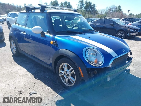 2012 MINI Hardtop with VIN WMWSU3C52CT542030, listed as a IAAI auction lot 41984428 with 123,953 mi miles and . Bid and sale history available at DreamBid. Image 1.