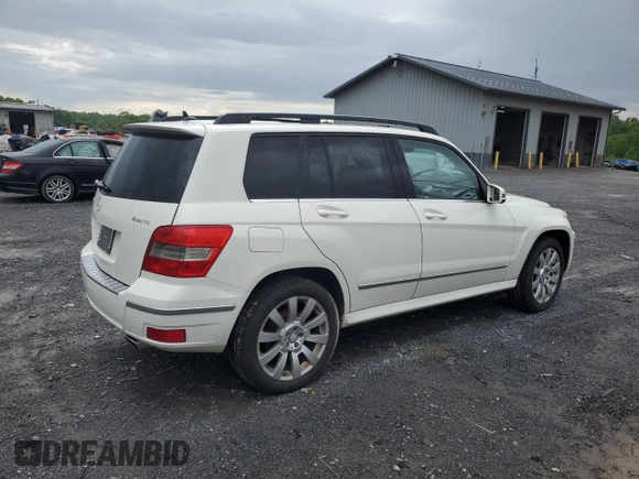 2012 Mercedes-Benz GLK 350 with VIN WDCGG8HB2CF761607, listed as a Copart auction lot 55866675 with 142,643 mi miles and Salvage Title. Bid and sale history available at DreamBid. Image 3.