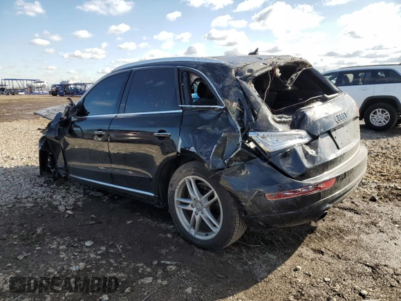 2017 Audi Q5 Premium Plus с VIN WA1L2AFP1HA094035, выставлен на аукционе Copart как лот 52398275 с пробегом Не указан миль и Списание • Salvage title. История ставок и продаж доступна на DreamBid. Изображение 2.