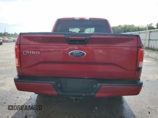 2016 Ford F-150 XL z VIN 1FTEW1CP8GFC96539, wystawiony jako Copart lot #60329315 z przebiegiem 146 408 mil mil oraz Szkoda całkowita • Salvage title. Historia ofert i sprzedaży dostępna na DreamBid. Obrazek 6.