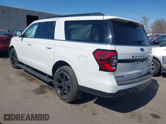 2024 Ford Expedition Max Limited с VIN 1FMJK2A81REA99518, выставлен на аукционе IAAI как лот 41735522 с пробегом 1 297 миль миль и . История ставок и продаж доступна на DreamBid. Изображение 3.