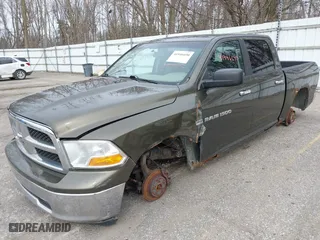 2012 Ram 1500 Big Horn with VIN 1C6RD7LT2CS172976, listed as a IAAI auction lot 41946690 with 1 mi miles. Bid and sale history available at carsss.com. Image 2.