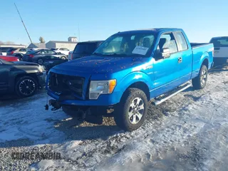 2014 Ford F-150 XL with VIN 1FTFX1EF0EFA27289, listed as a IAAI auction lot 41420909 with 123,045 mi miles. Bid and sale history available at carsss.com. Image 20.