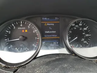 2018 Nissan Rogue SV with VIN KNMAT2MT3JP525686, listed as a Copart auction lot 53621285 with 116,671 mi miles and Salvage Title. Bid and sale history available at carsss.com. Image 9.