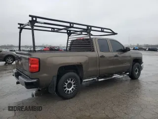 2014 Chevrolet Silverado 1500 Work Truck with VIN 1GCVKPEC0EZ376146, listed as a Copart auction lot 44839705 with Not Provided miles and Clean Title. Bid and sale history available at DreamBid. Image 3.