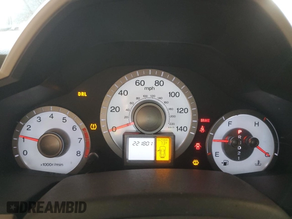 2009 Honda Pilot EX-L with VIN 5FNYF48609B017784, listed as a Copart auction lot 51204395 with 221,801 mi miles and Salvage Title. Bid and sale history available at carsss.com. Image 9.