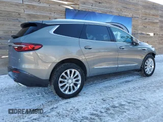 2018 Buick Enclave Premium with VIN 5GAEVBKW8JJ270000, listed as a Copart auction lot 45544945 with 105,437 mi miles and Clean Title. Bid and sale history available at carsss.com. Image 3.