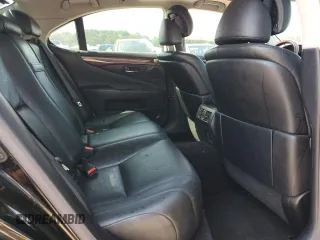 2012 Lexus LS 460 with VIN JTHBL5EF5C5113149, listed as a Copart auction lot 62555505 with 122,359 mi miles and Salvage title. Bid and sale history available at DreamBid. Image 10.