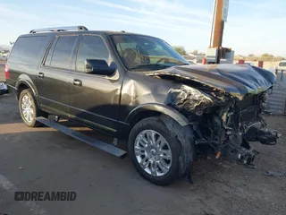 2013 Ford Expedition Max Limited with VIN 1FMJK2A5XDEF15435, listed as a IAAI auction lot 41111896 with 147,822 mi miles and . Bid and sale history available at DreamBid. Image 1.