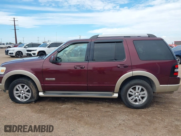 2006 Ford Explorer Eddie Bauer with VIN 1FMEU74E16UA41632, listed as a IAAI auction lot 42624829 with 195,201 mi miles and . Bid and sale history available at DreamBid. Image 14.