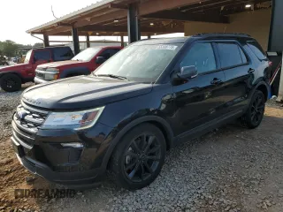 2019 Ford Explorer XLT z VIN 1FM5K7D81KGA57970, wystawiony jako Copart lot #55398775 z przebiegiem 83 616 mil mil oraz Szkoda całkowita • Salvage title. Historia ofert i sprzedaży dostępna na DreamBid. Obrazek 1.