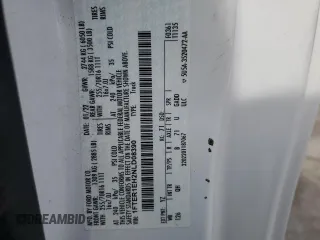 2022 Ford Ranger XL с VIN 1FTER1EH2NLD08390, выставлен на аукционе Copart как лот 55442425 с пробегом 59 504 миль миль и Чистый • Clean title. История ставок и продаж доступна на DreamBid. Изображение 12.
