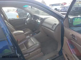 2003 Acura MDX with VIN 2HNYD18293H543120, listed as a IAAI auction lot 41697196 with 150,047 mi miles. Bid and sale history available at carsss.com. Image 5.