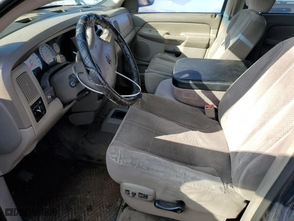 2003 Dodge Ram 1500 ST with VIN 1D7HU18DX3S225626, listed as a Copart auction lot 46526105 with 186,189 mi miles and Salvage Title. Bid and sale history available at carsss.com. Image 7.