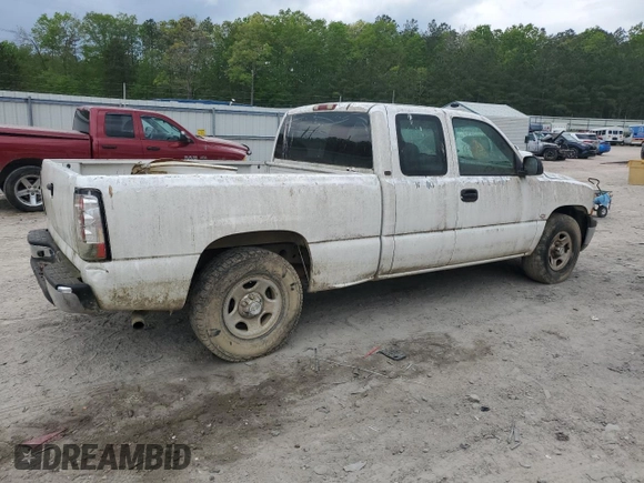 2002 Chevrolet Silverado 1500 LS with VIN 2GCEC19W721230023, listed as a Copart auction lot 54263955 with 180,279 mi miles and Clean Title. Bid and sale history available at DreamBid. Image 3.