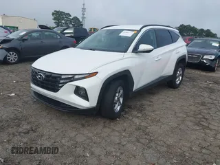 2023 Hyundai Tucson SEL with VIN 5NMJBCAE1PH201717, listed as a IAAI auction lot 42481210 with 55,943 mi miles and . Bid and sale history available at DreamBid. Image 2.