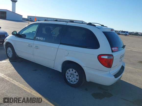 2005 Chrysler Town & Country LX z VIN 2C4GP44R65R509839, wystawiony jako IAAI lot #40433491 z przebiegiem 181 603 mil mil oraz . Historia ofert i sprzedaży dostępna na DreamBid. Obrazek 3.