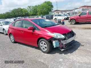 2011 Toyota Prius I z VIN JTDKN3DU8B5334551, wystawiony jako IAAI lot #39230506 z przebiegiem 123 680 mil mil oraz . Historia ofert i sprzedaży dostępna na DreamBid. Obrazek 1.