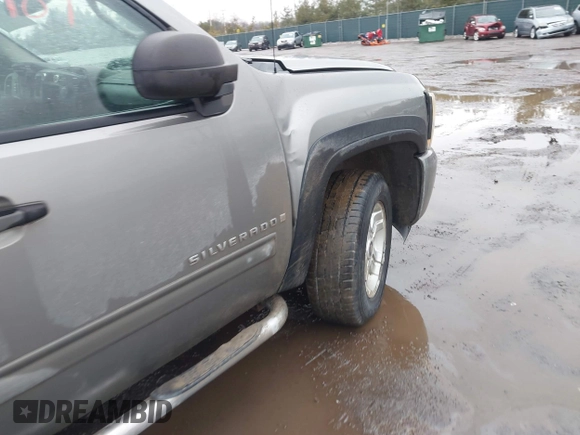 2009 Chevrolet Silverado 1500 LT with VIN 1GCEK29079Z253811, listed as a IAAI auction lot 41670484 with 0 mi miles. Bid and sale history available at carsss.com. Image 6.