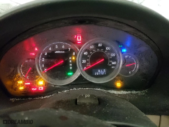 2005 Subaru Legacy Wagon (Natl) Outback R L.L. Bean Edition with VIN 4S4BP86C754335594, listed as a Copart auction lot 88280495 with 231,721 mi miles and Salvage Title. Bid and sale history available at carsss.com. Image 9.