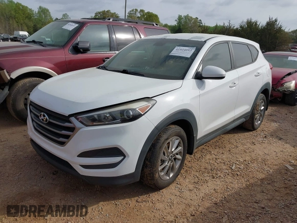 2017 Hyundai Tucson SE with VIN KM8J23A42HU508083, listed as a IAAI auction lot 41924093 with 94,366 mi miles and . Bid and sale history available at DreamBid. Image 17.