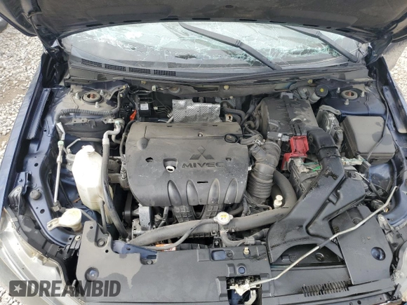 2014 Mitsubishi Lancer ES with VIN JA32U2FU0EU002543, listed as a Copart auction lot 71756734 with 112,166 mi miles and Salvage Title. Bid and sale history available at DreamBid. Image 12.