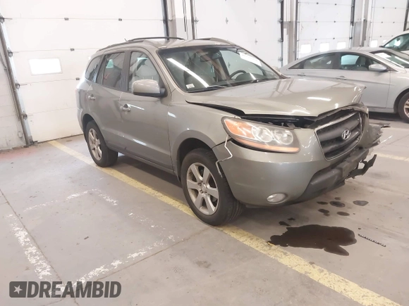 2009 Hyundai Santa Fe SE with VIN 5NMSH73EX9H233513, listed as a IAAI auction lot 42272756 with 155,262 mi miles and . Bid and sale history available at DreamBid. Image 1.