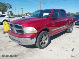 2009 Dodge Ram 1500 TRX with VIN 1D3HB13P89S769799, listed as a IAAI auction lot 41422065 with 169,183 mi miles. Bid and sale history available at carsss.com. Image 17.