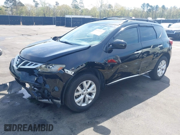 2012 Nissan Murano S with VIN JN8AZ1MU6CW121666, listed as a IAAI auction lot 41911631 with 114,851 mi miles and . Bid and sale history available at carsss.com. Image 17.