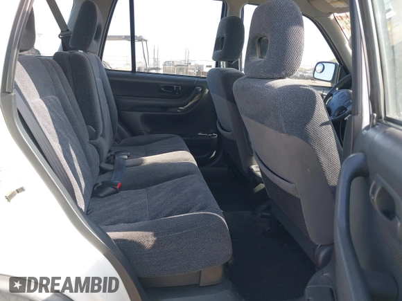 2000 Honda CR-V LX with VIN JHLRD1849YS016998, listed as a IAAI auction lot 42164944 with 124,320 mi miles and . Bid and sale history available at DreamBid. Image 8.