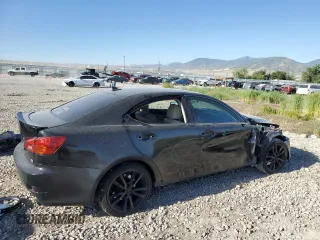 2007 Lexus IS 350 with VIN JTHBE262372007939, listed as a Copart auction lot 61775925 with 146,064 mi miles and Salvage title. Bid and sale history available at DreamBid. Image 3.
