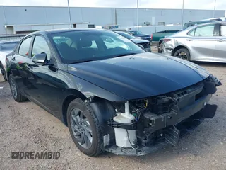 2024 Hyundai Elantra SEL with VIN KMHLM4DG3RU636204, listed as a IAAI auction lot 42755183 with 41,517 mi miles and . Bid and sale history available at DreamBid. Image 1.