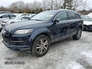 2010 Audi Q7 Premium Plus with VIN WA1LMAFE7AD000835, listed as a Copart auction lot 45984715 with 170,994 mi miles and Non repairable. Bid and sale history available at DreamBid. Image 1.