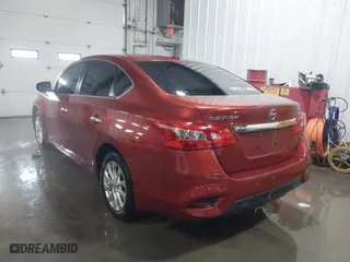 2017 Nissan Sentra SV with VIN 3N1AB7AP7HY266042, listed as a IAAI auction lot 41246586 with 137,262 mi miles. Bid and sale history available at carsss.com. Image 3.