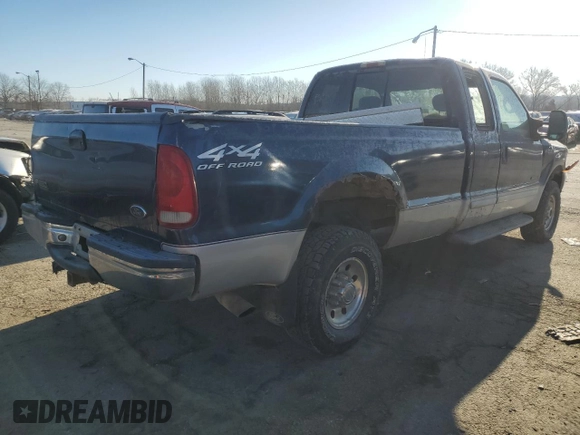 2001 Ford F-350 XL with VIN 1FTSX31F41EC49298, listed as a Copart auction lot 41764345 with 502,614 mi miles and Salvage Title. Bid and sale history available at DreamBid. Image 3.