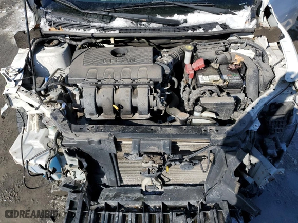 2019 Nissan Sentra SV with VIN 3N1AB7AP1KL603079, listed as a Copart auction lot 42024865 with 89,614 mi miles and Salvage Title. Bid and sale history available at carsss.com. Image 11.