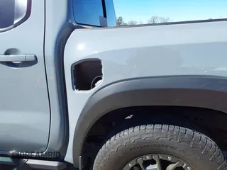 2023 Nissan Frontier SV with VIN 1N6ED1EK9PN655617, listed as a IAAI auction lot 41631837 with 70,000 mi miles and . Bid and sale history available at DreamBid. Image 18.