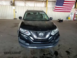 2019 Nissan Rogue SV with VIN 5N1AT2MT6KC703918, listed as a Copart auction lot 46546615 with 165,632 mi miles and Salvage Title. Bid and sale history available at carsss.com. Image 11.