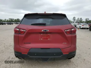 2019 Chevrolet Blazer RS z VIN 3GNKBERS5KS681604, wystawiony jako Copart lot #51706685 z przebiegiem 110 570 mil mil oraz Szkoda całkowita • Salvage title. Historia ofert i sprzedaży dostępna na DreamBid. Obrazek 6.