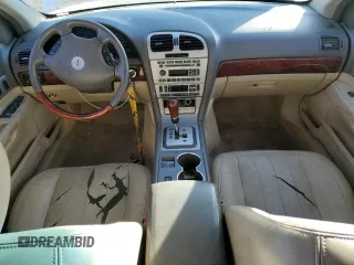 2006 Lincoln LS Sport z VIN 1LNFM87A36Y640950, wystawiony jako Copart lot #56752845 z przebiegiem 117 760 mil mil oraz Czysty tytuł • Clean title. Historia ofert i sprzedaży dostępna na DreamBid. Obrazek 8.