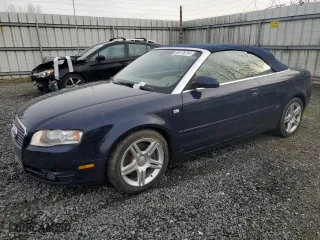 2007 Audi A4 2.0T with VIN WAUAF48H27K017866, listed as a Copart auction lot 86178714 with 66,146 mi miles and Salvage Title. Bid and sale history available at carsss.com. Image 1.
