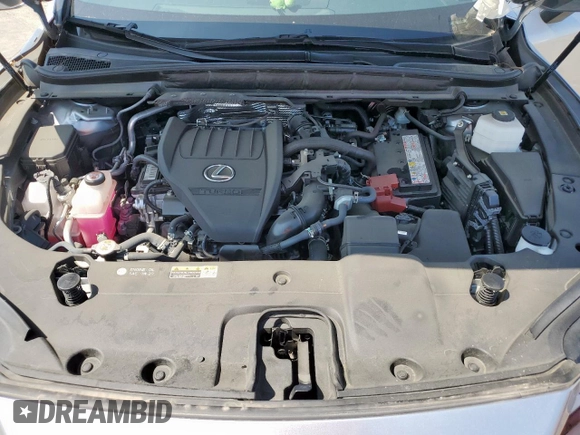 2023 Lexus RX 350 with VIN JTJCHMAA7P2002344, listed as a Copart auction lot 58018015 with 18,551 mi miles and Salvage title. Bid and sale history available at DreamBid. Image 11.