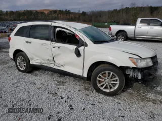 2017 Dodge Journey SXT with VIN 3C4PDCBB8HT566232, listed as a Copart auction lot 44780815 with 87,145 mi miles and Salvage Title. Bid and sale history available at DreamBid. Image 4.
