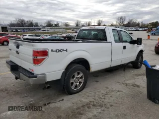 2012 Ford F-150 XL with VIN 1FTFX1EFXCKD58837, listed as a Copart auction lot 85785474 with 174,246 mi miles and Salvage Title. Bid and sale history available at carsss.com. Image 3.
