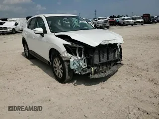 2016 Mazda CX-5 Sport with VIN JM3KE4BY0G0742436, listed as a Copart auction lot 59693945 with 74,314 mi miles and Salvage title. Bid and sale history available at DreamBid. Image 15.