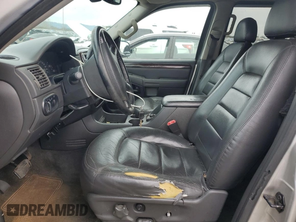 2003 Ford Explorer Limited with VIN 1FMZU75K03UB60175, listed as a Copart auction lot 48250385 with 256,663 mi miles and Salvage title. Bid and sale history available at DreamBid. Image 7.
